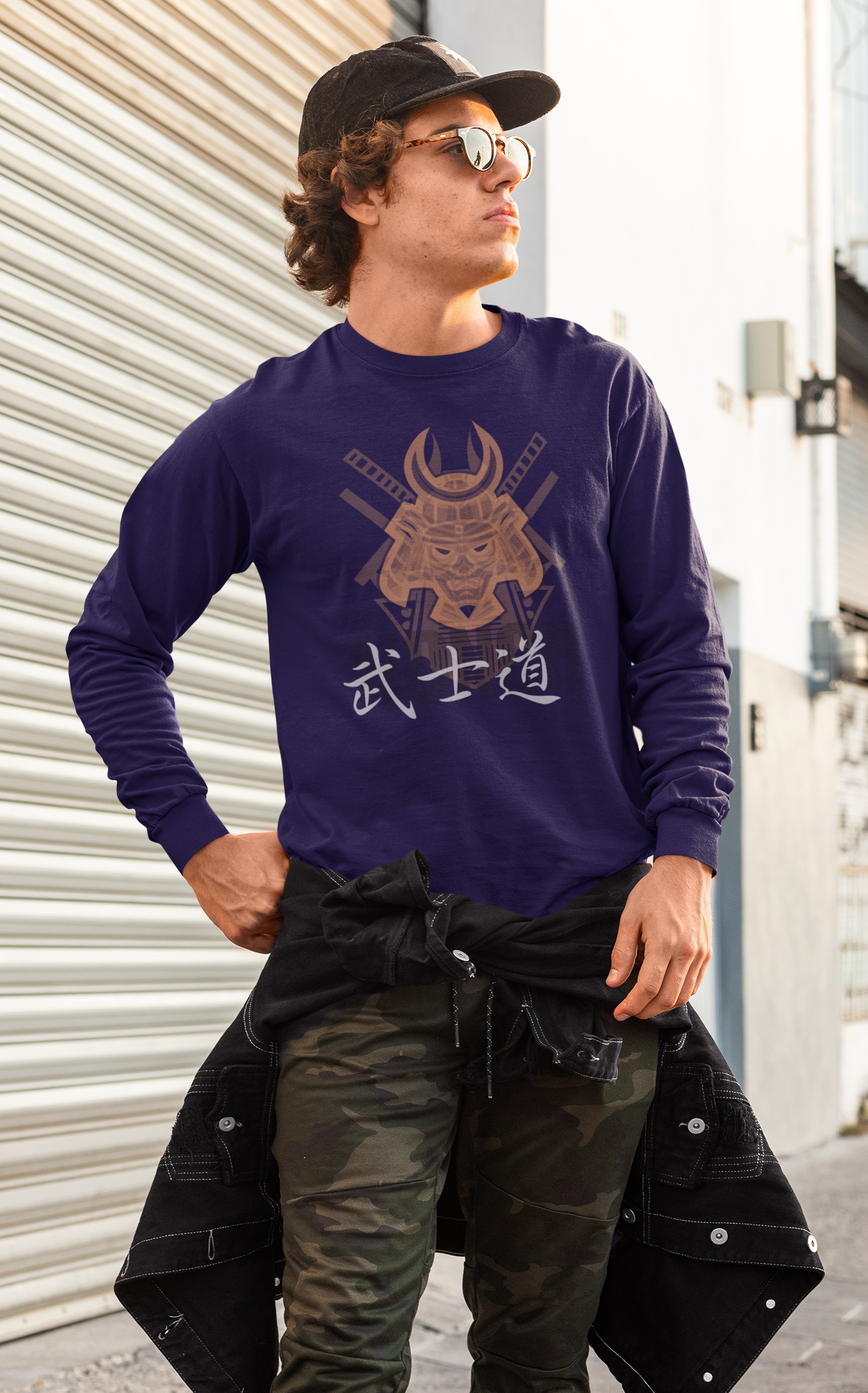 武士道 Honor Long Sleeve T-shirt