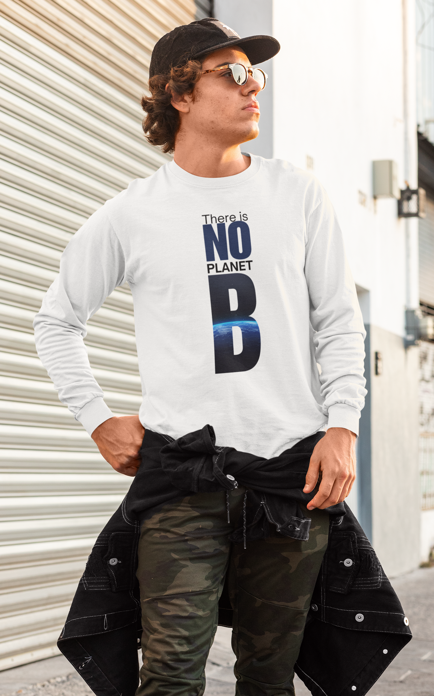 There is No Plant B Long Sleeve T-shirt