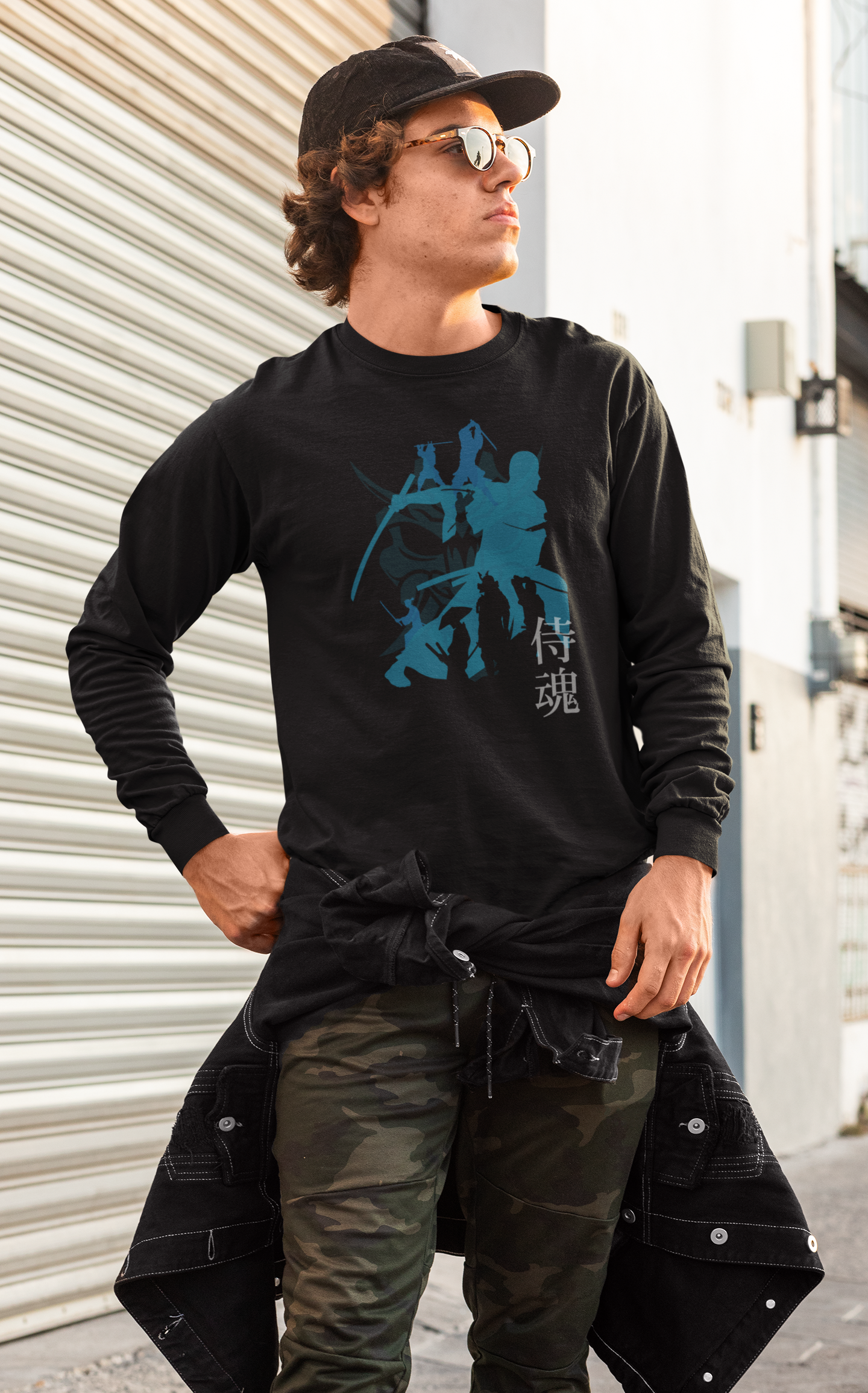 侍魂 Samurai Spirit Long Sleeve T-shirt