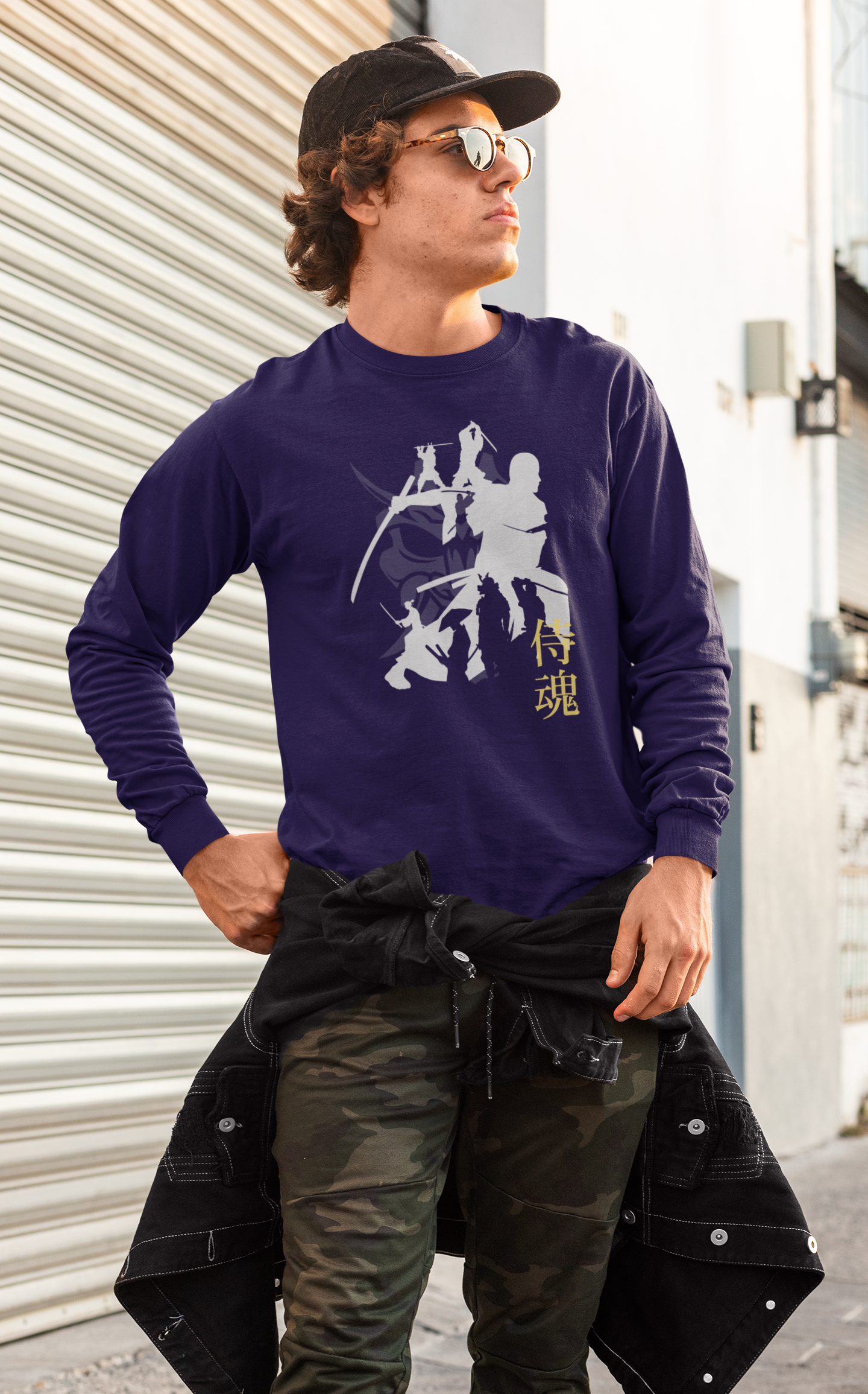 侍魂 Samurai Spirit Long Sleeve T-shirt