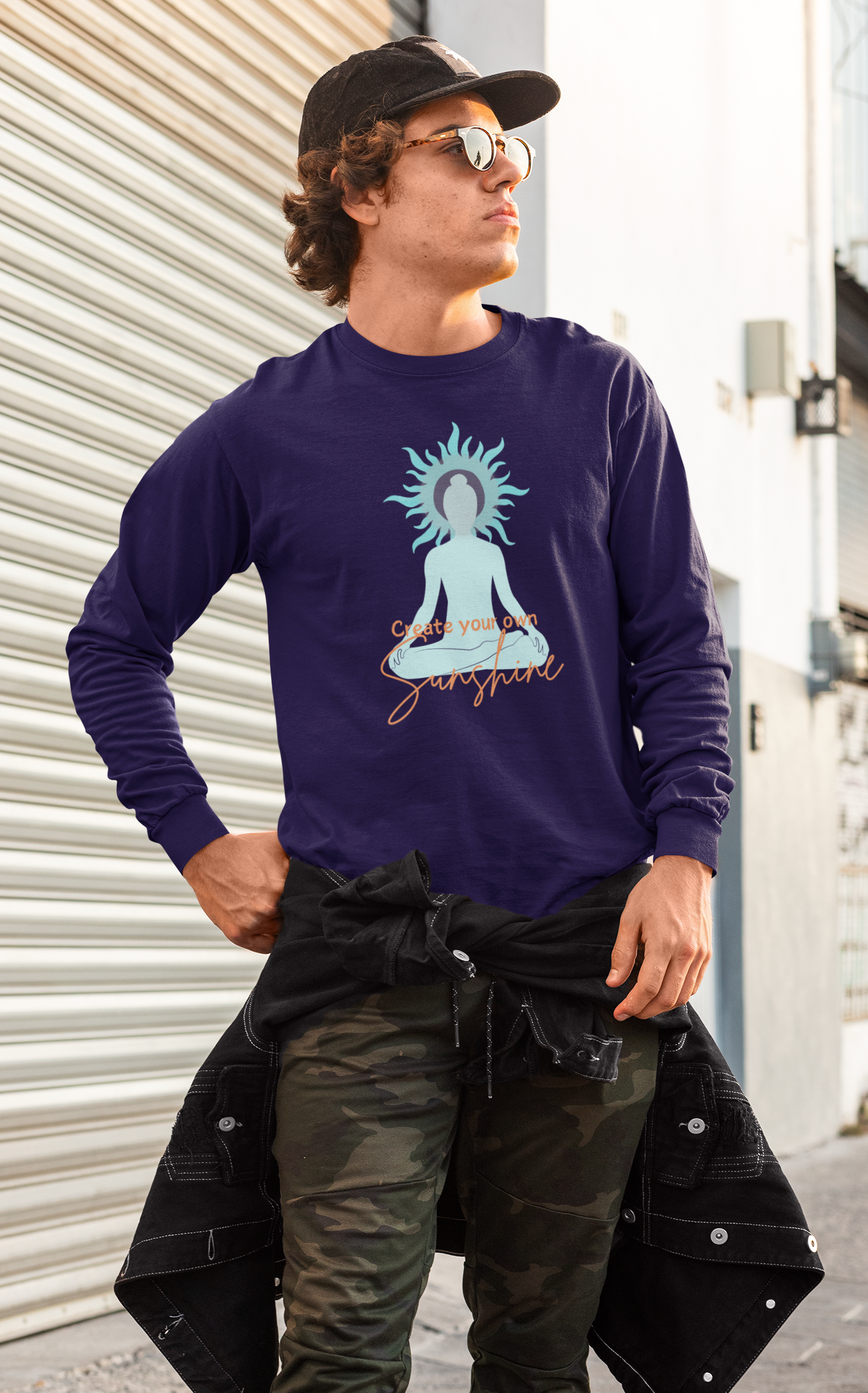 Create Your Own Sunshine Long Sleeve T-shirt