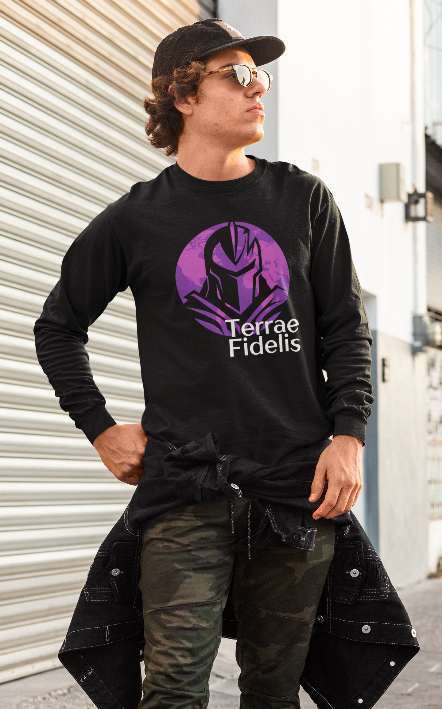 Terrae Fidelis Long Sleeve T-shirt