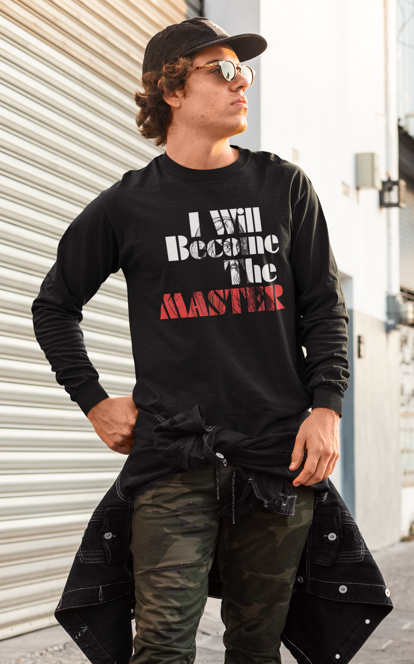 Become the Master Long Sleeve T-shirt