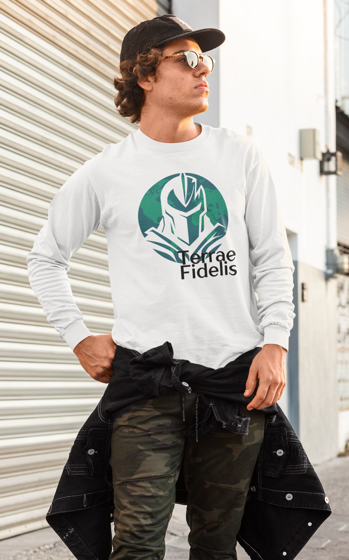Terrae Fidelis Long Sleeve T-shirt