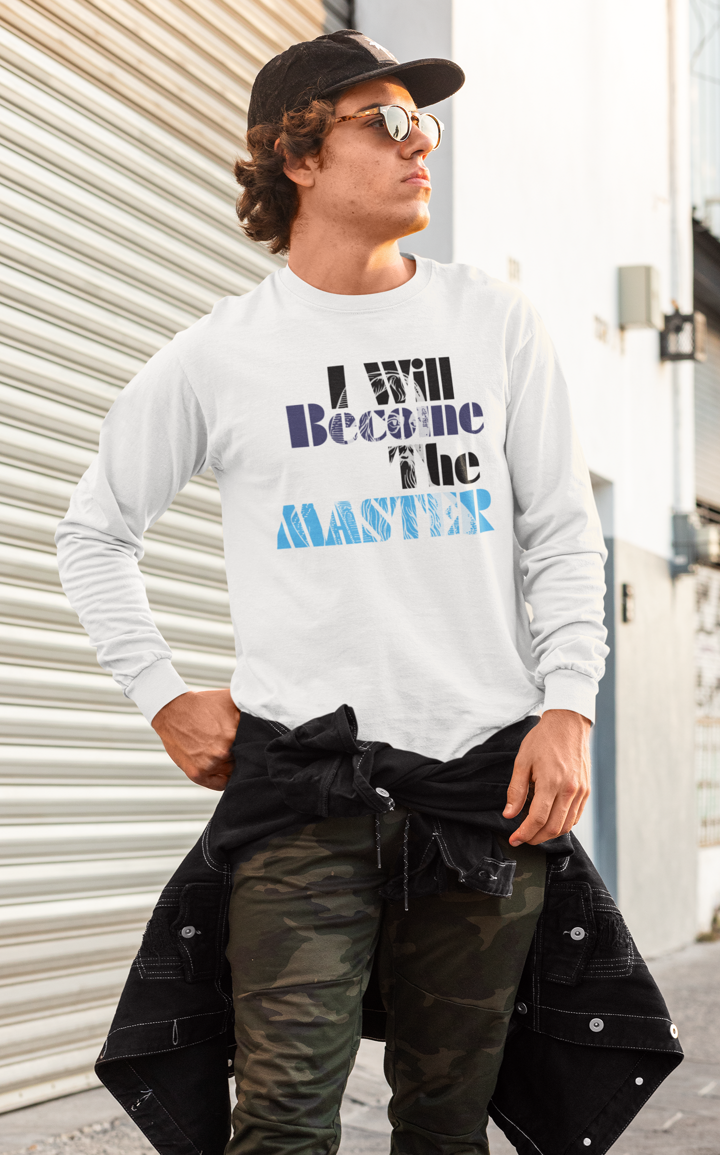 Become the Master Long Sleeve T-shirt