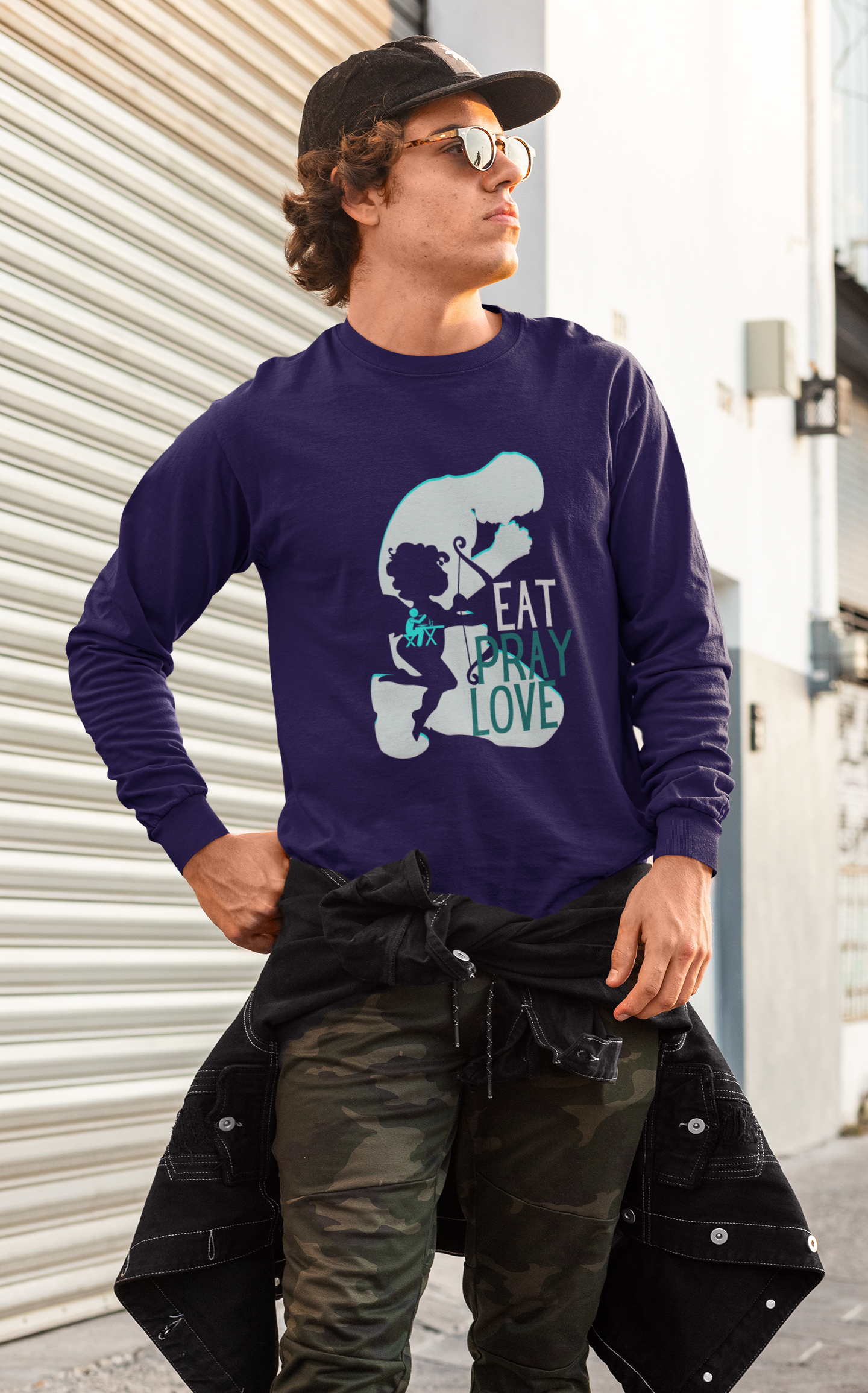 Eat Pray Love Long Sleeve T-shirt