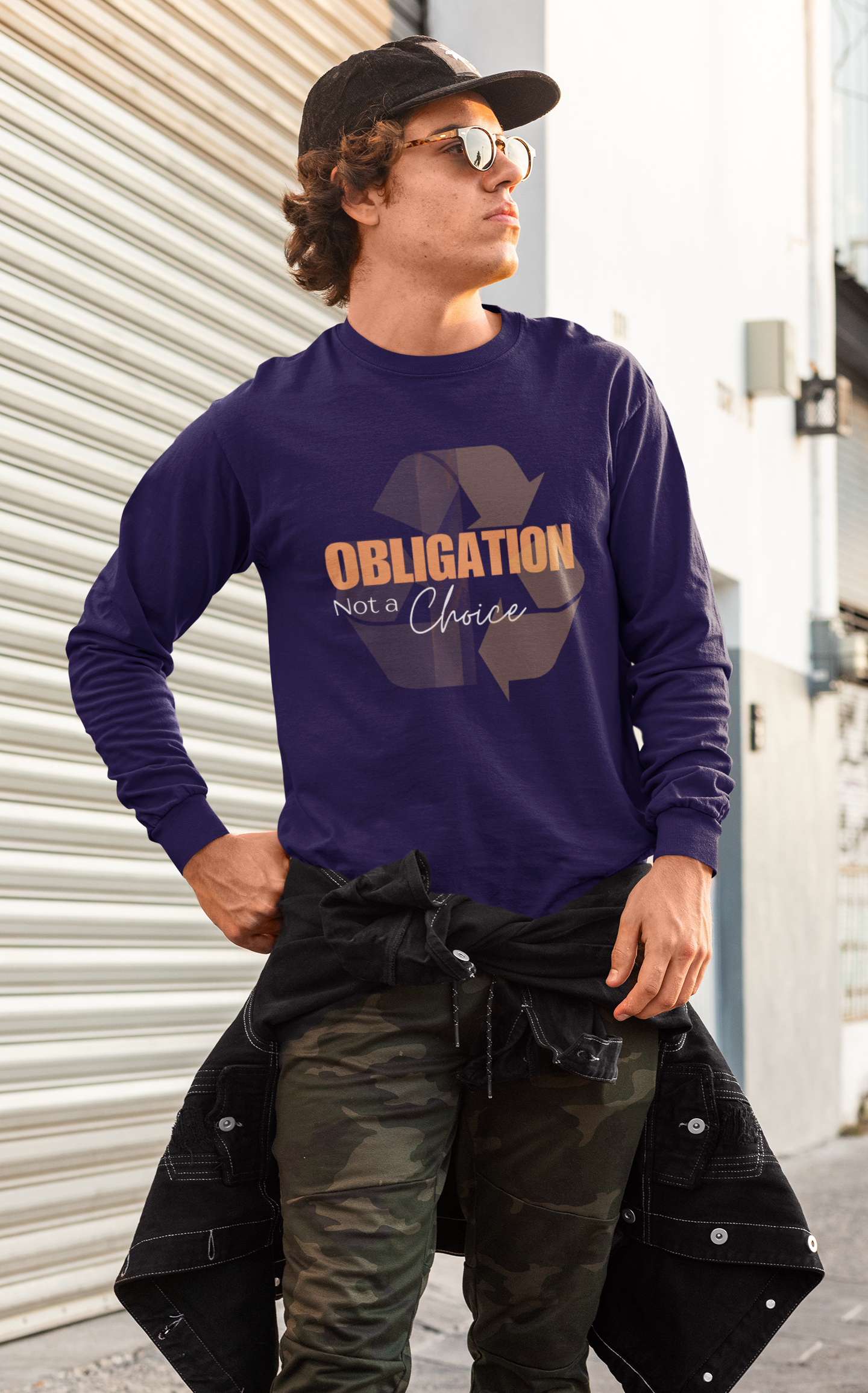 Obligation Not a Choice Long Sleeve T-shirt