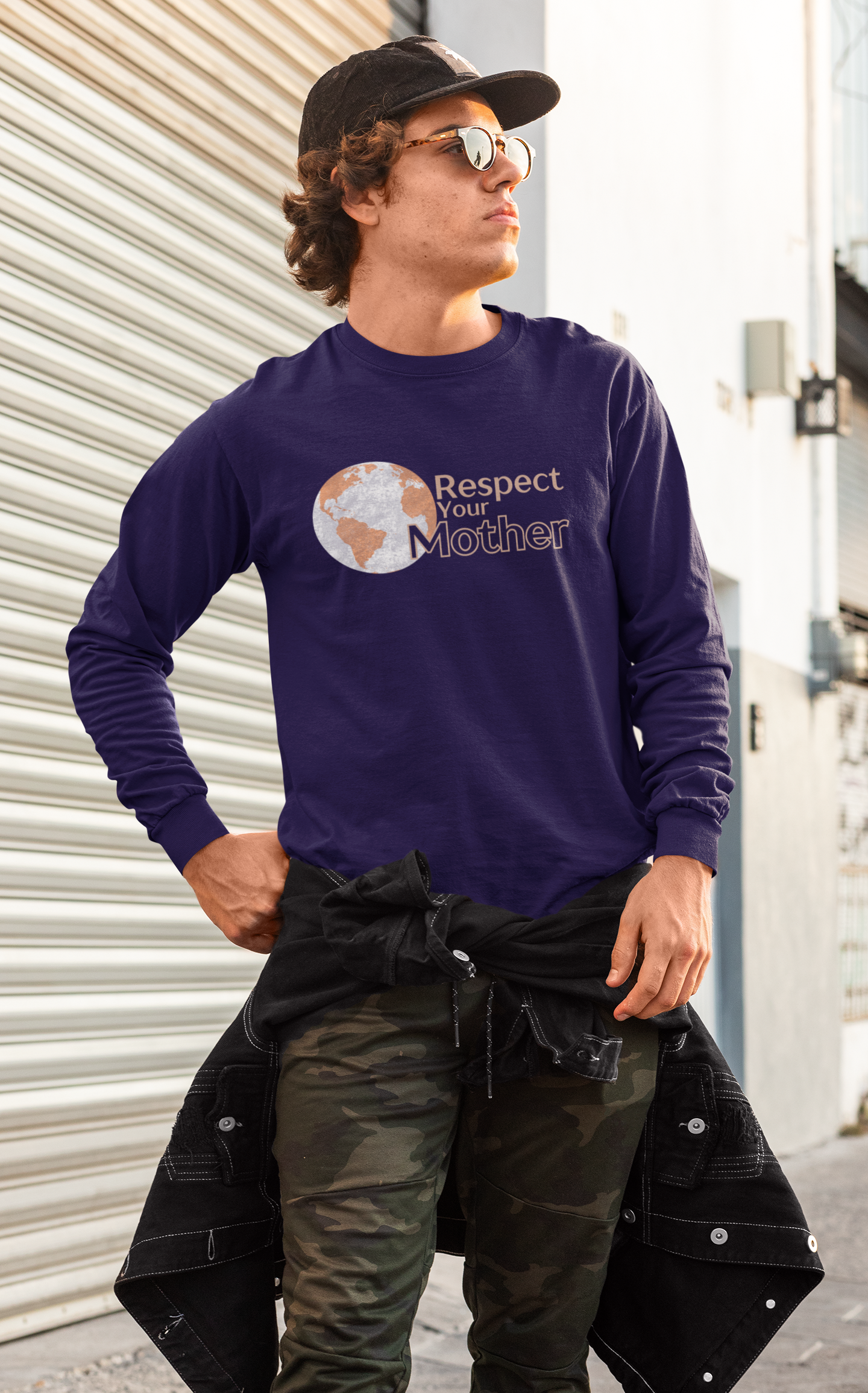 Respect your Mother Long Sleeve T-shirt