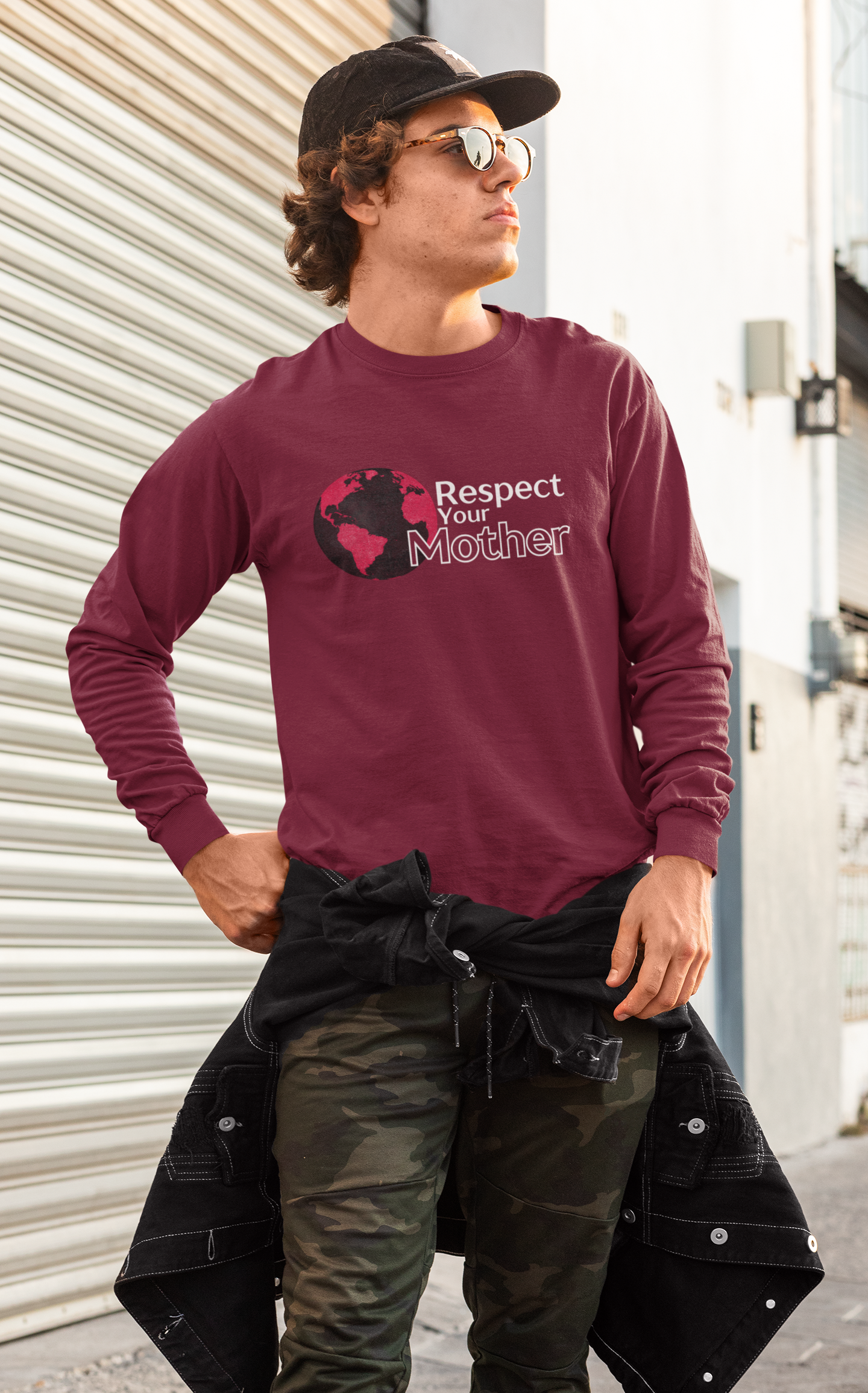 Respect your Mother Long Sleeve T-shirt