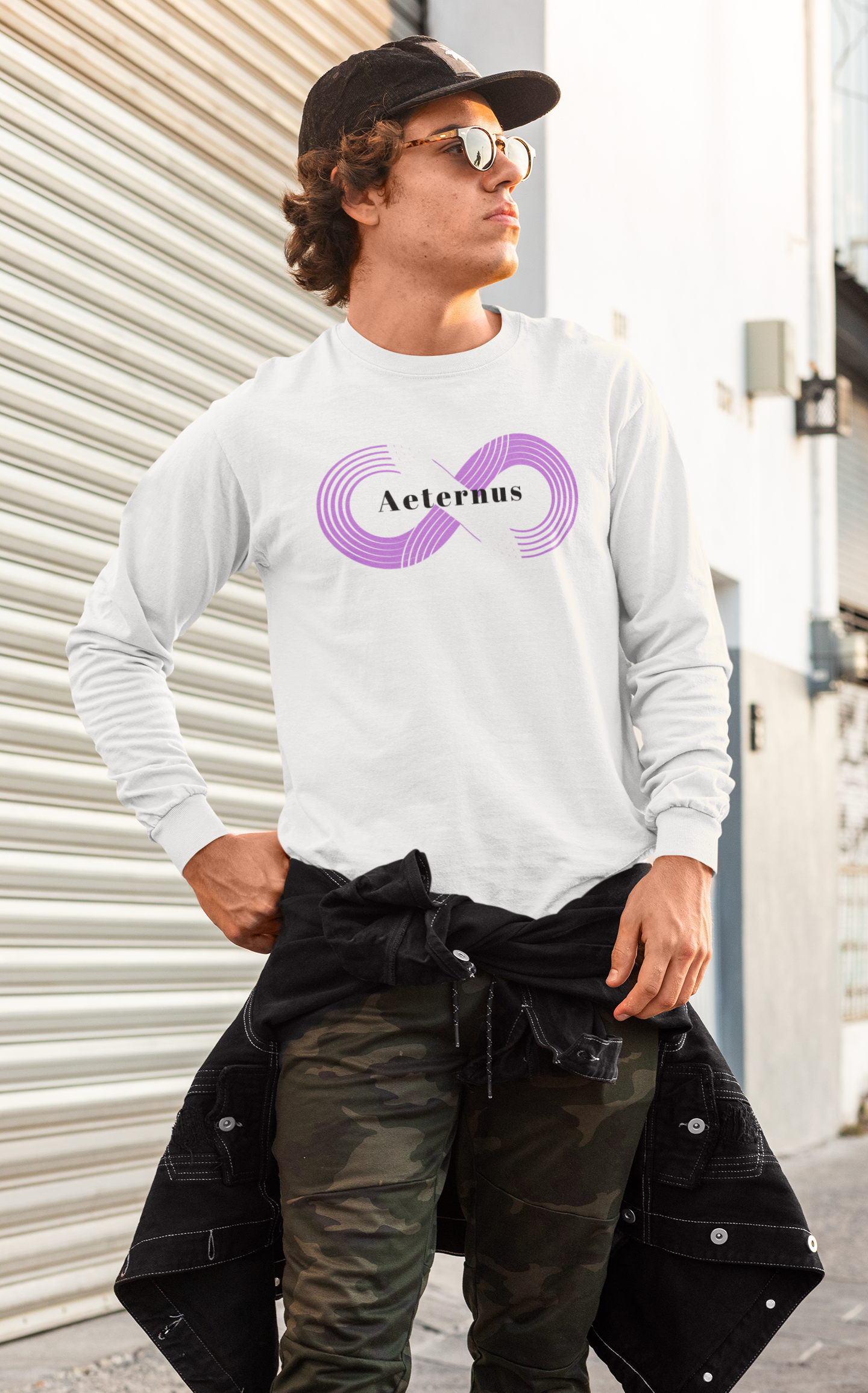 Aeternus Long Sleeve T-shirt