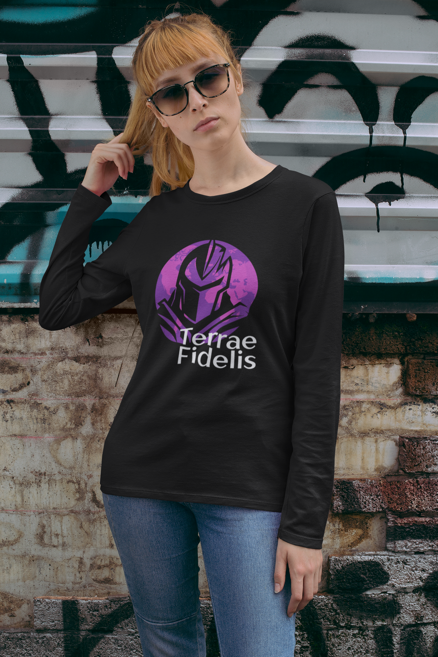Terrae Fidelis Long Sleeve T-shirt