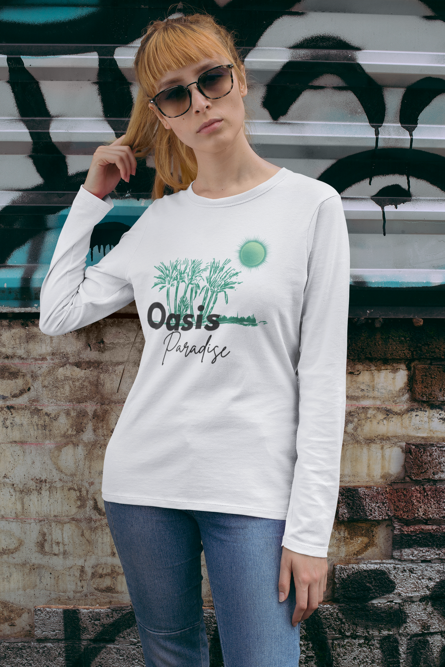 Oasis Paradise Long Sleeve T-shirt