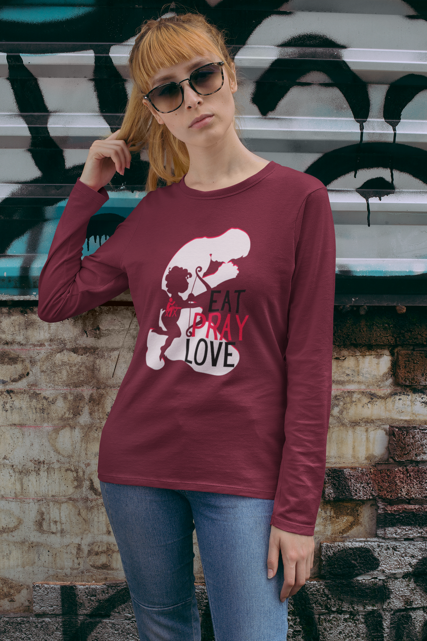 Eat Pray Love Long Sleeve T-shirt