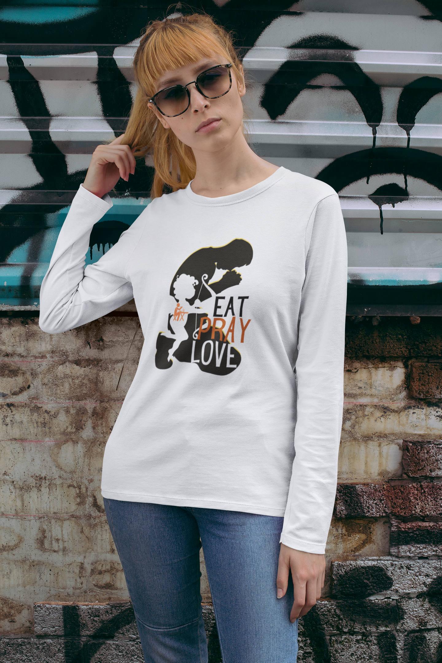 Eat Pray Love Long Sleeve T-shirt