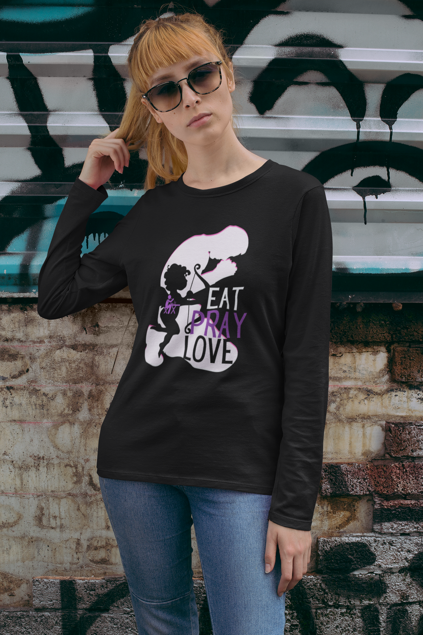 Eat Pray Love Long Sleeve T-shirt