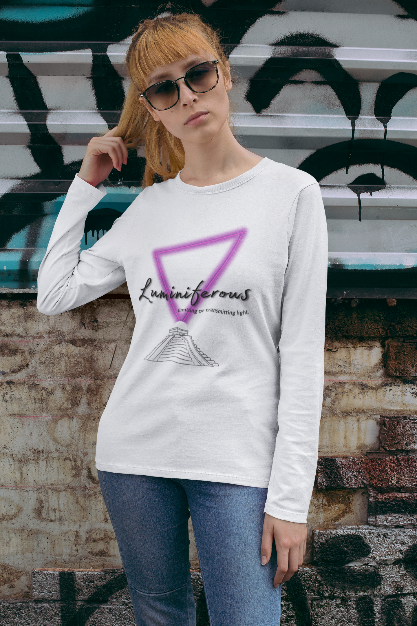 Luminiferous Long Sleeve T-shirt