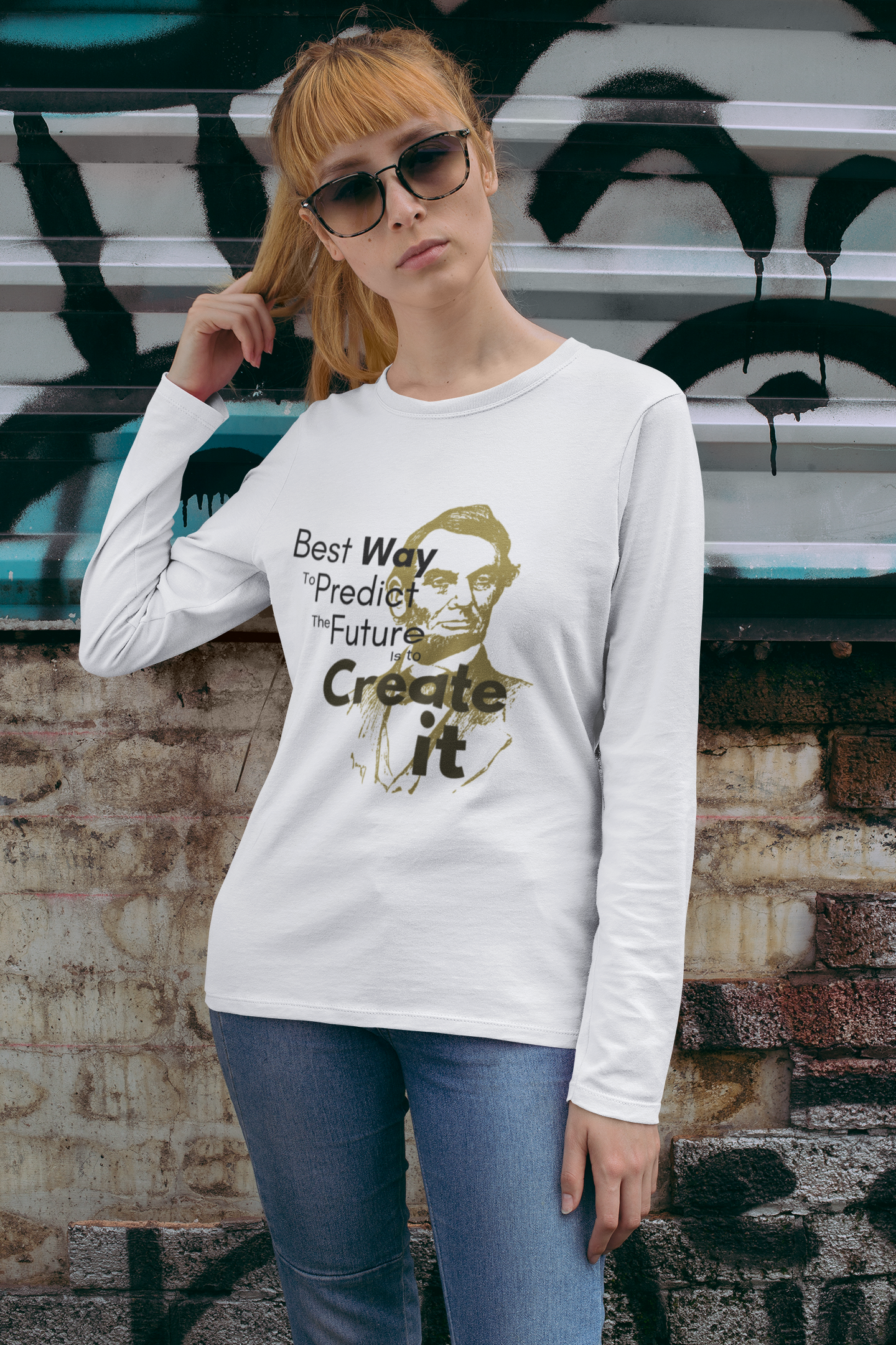 Predict the Future Long Sleeve T-shirt