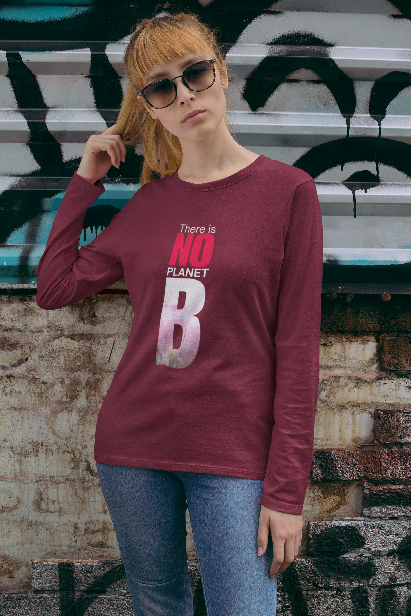 There is No Plant B Long Sleeve T-shirt