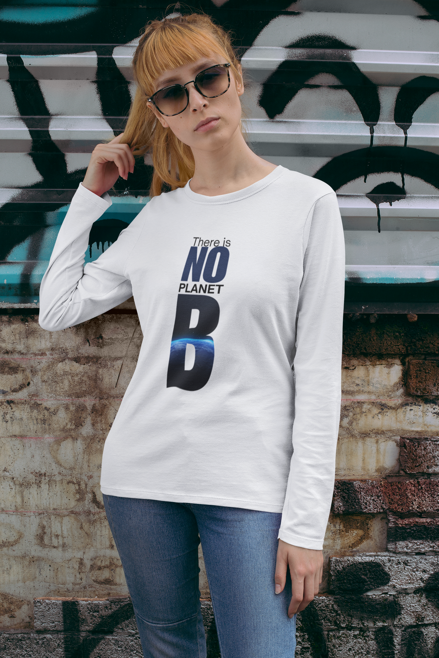 There is No Plant B Long Sleeve T-shirt
