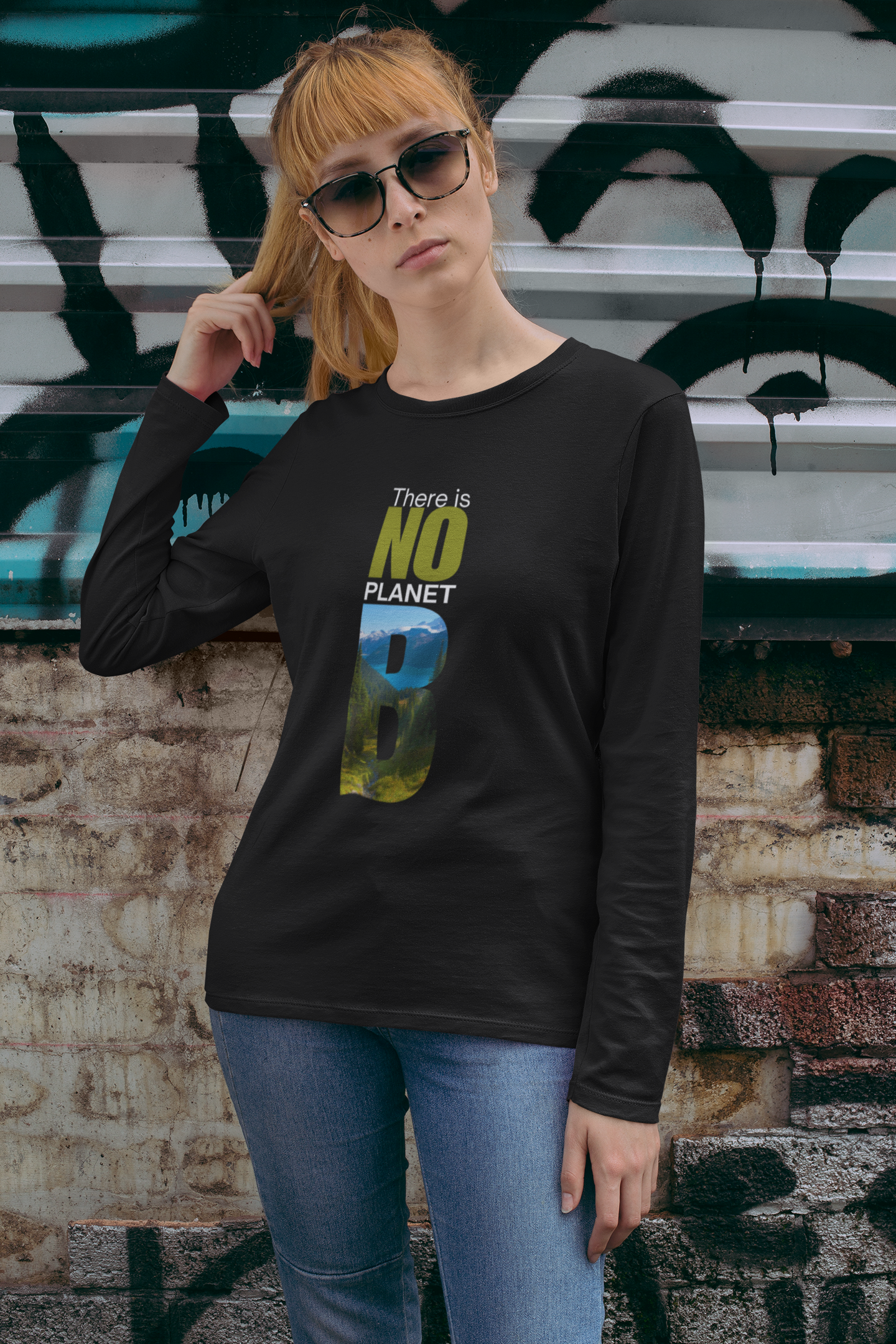 There is No Plant B Long Sleeve T-shirt