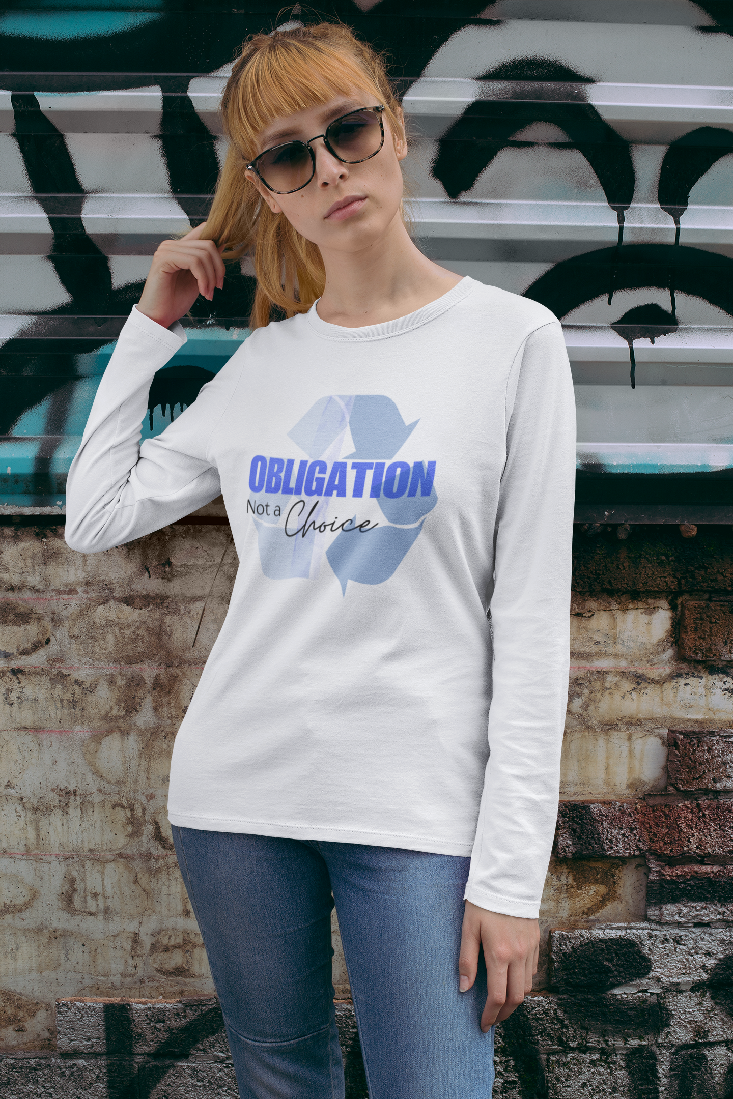 Obligation Not a Choice Long Sleeve T-shirt