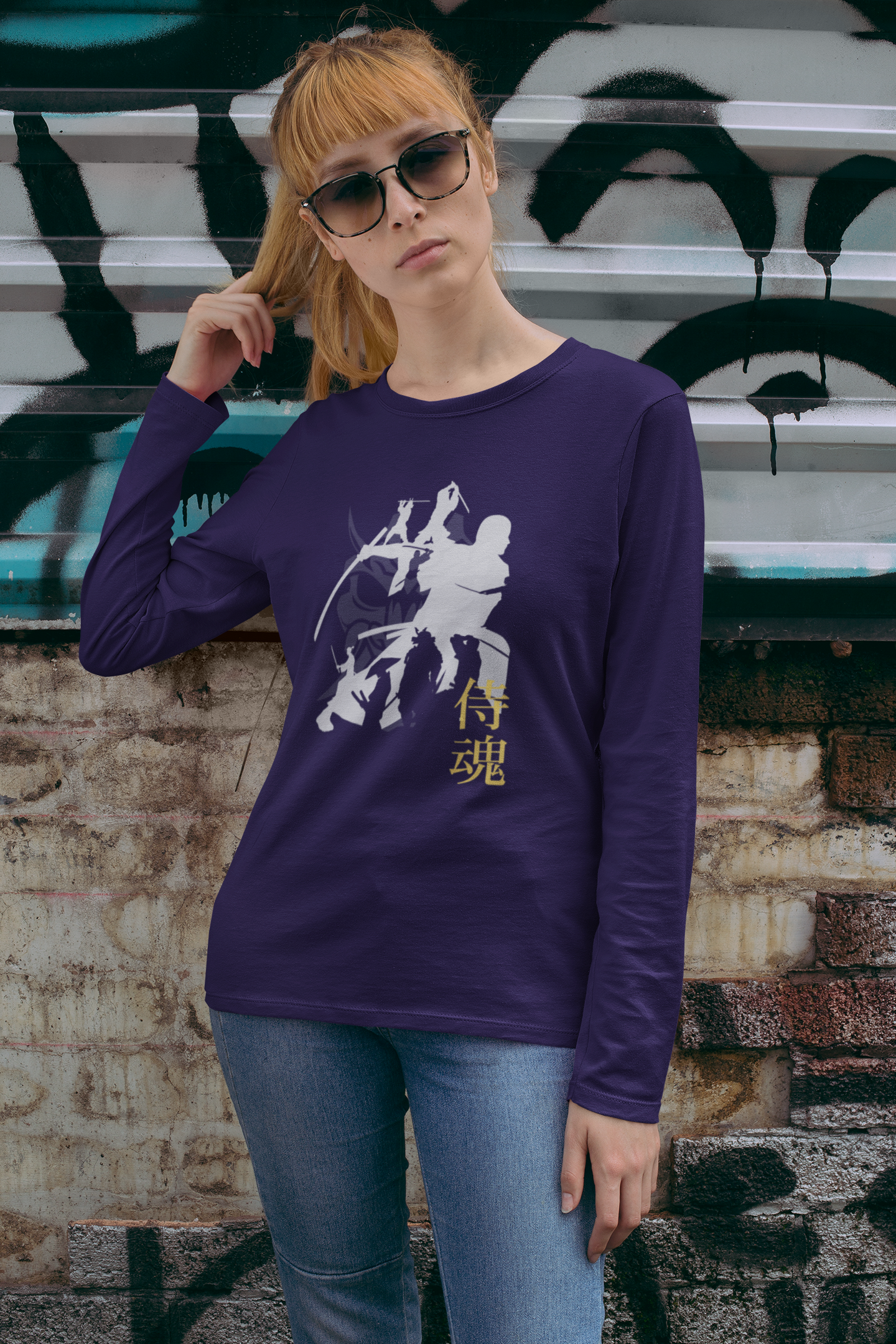 侍魂 Samurai Spirit Long Sleeve T-shirt