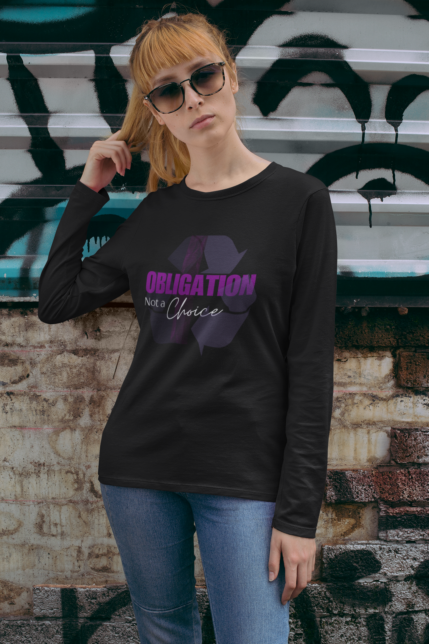 Obligation Not a Choice Long Sleeve T-shirt