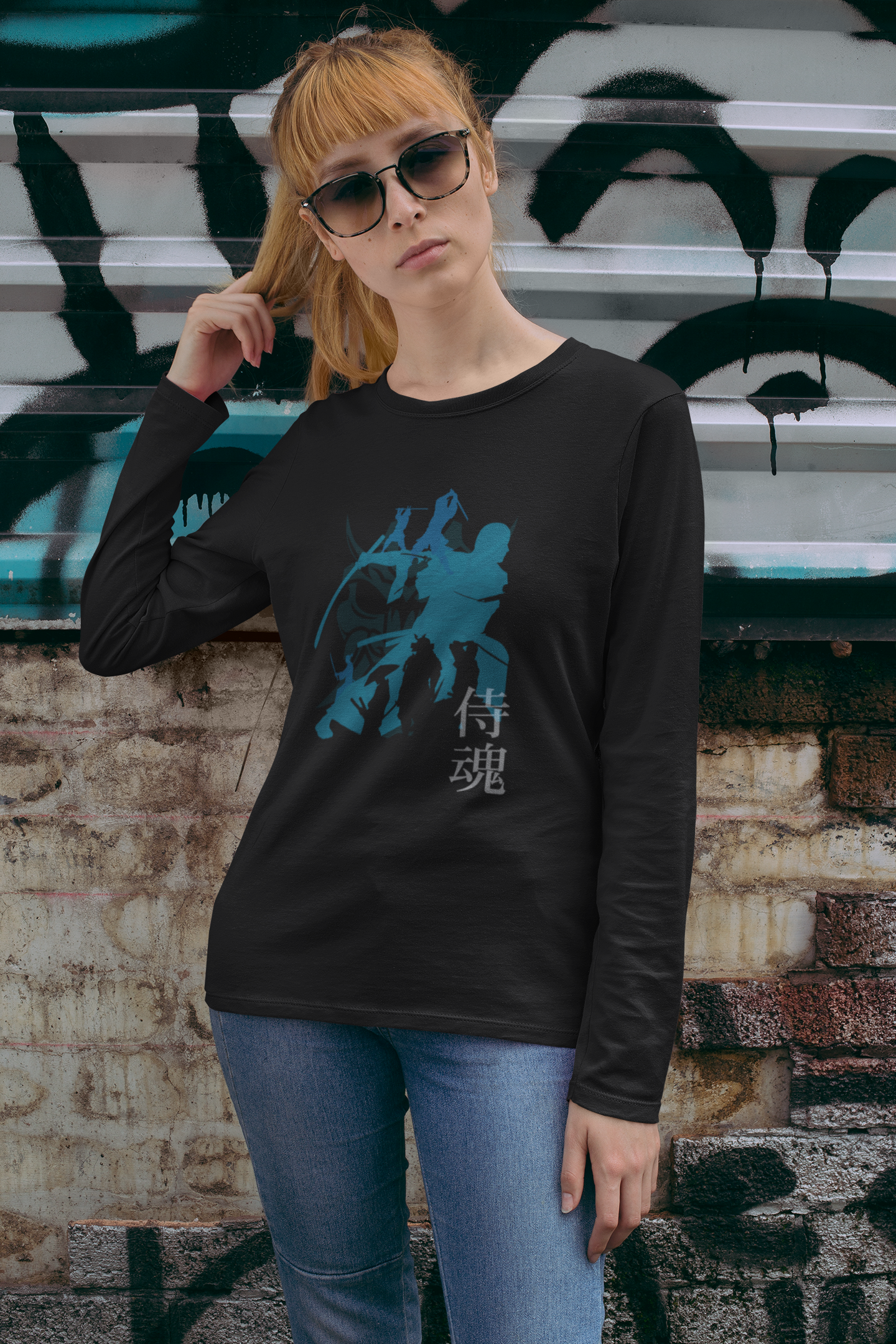 侍魂 Samurai Spirit Long Sleeve T-shirt