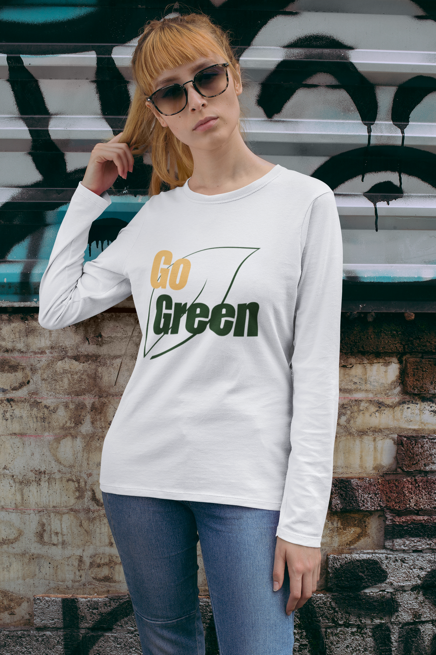 Go Green Long Sleeve T-shirt