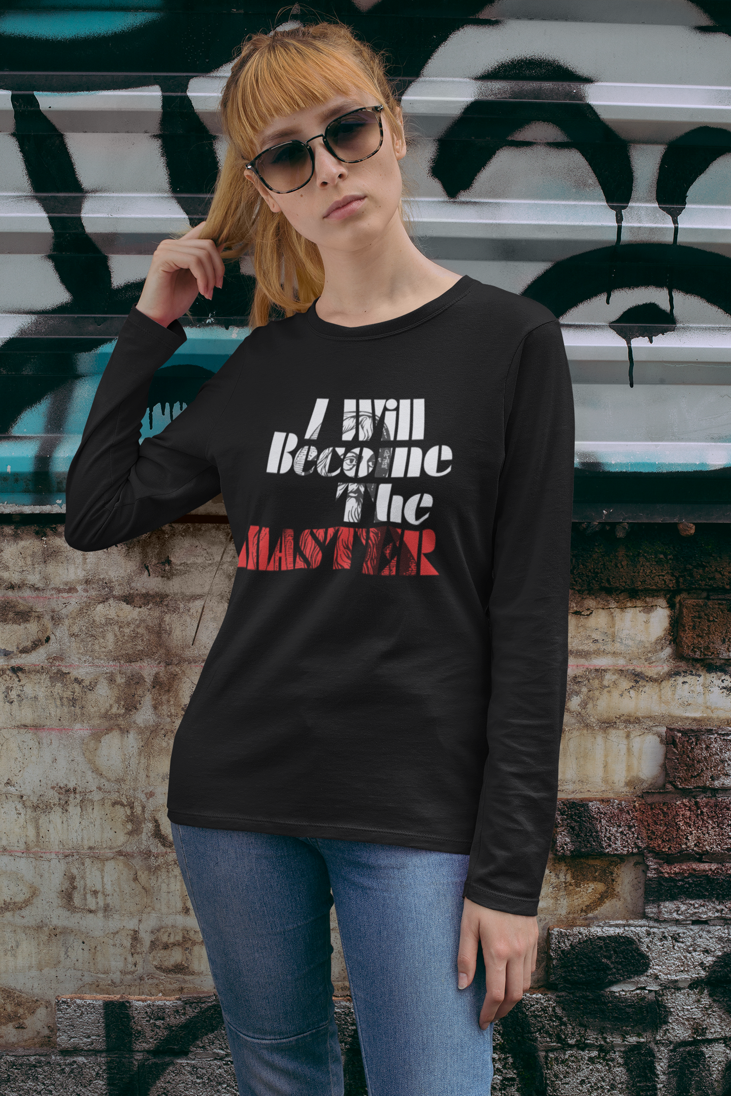 Become the Master Long Sleeve T-shirt