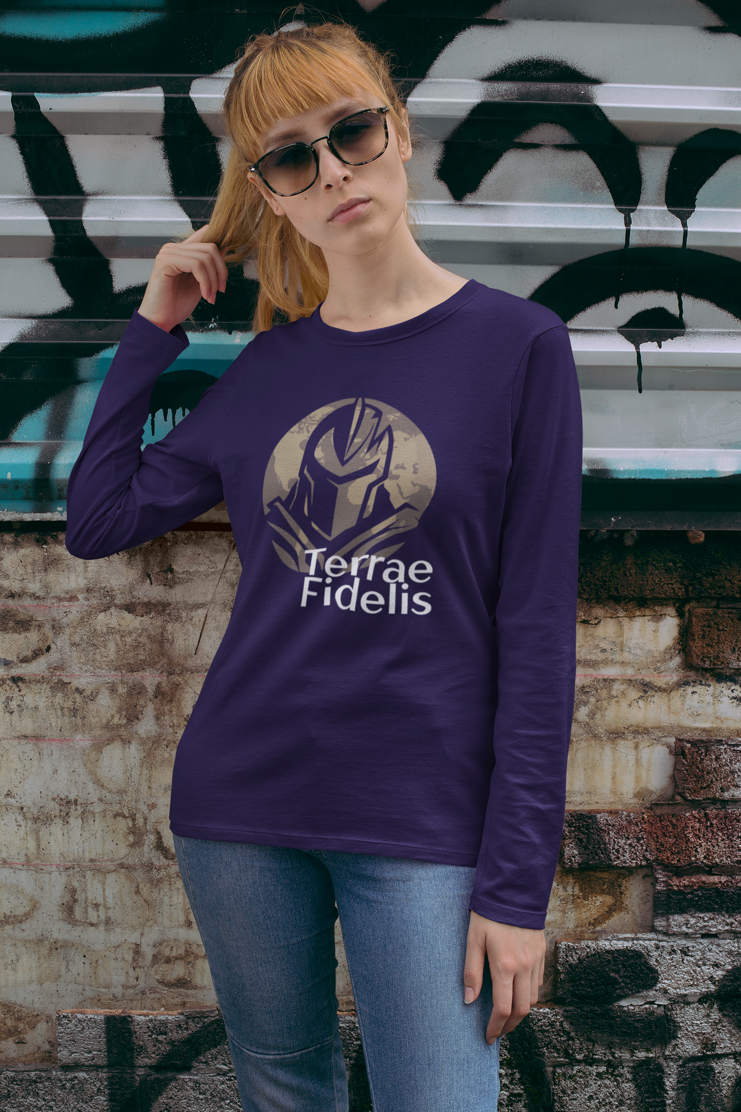 Terrae Fidelis Long Sleeve T-shirt