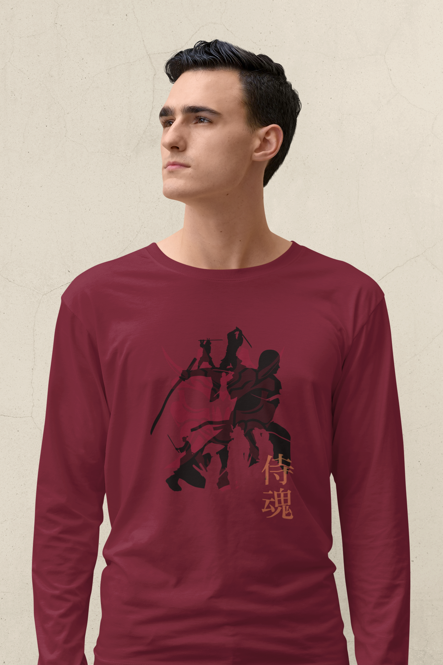侍魂 Samurai Spirit Long Sleeve T-shirt