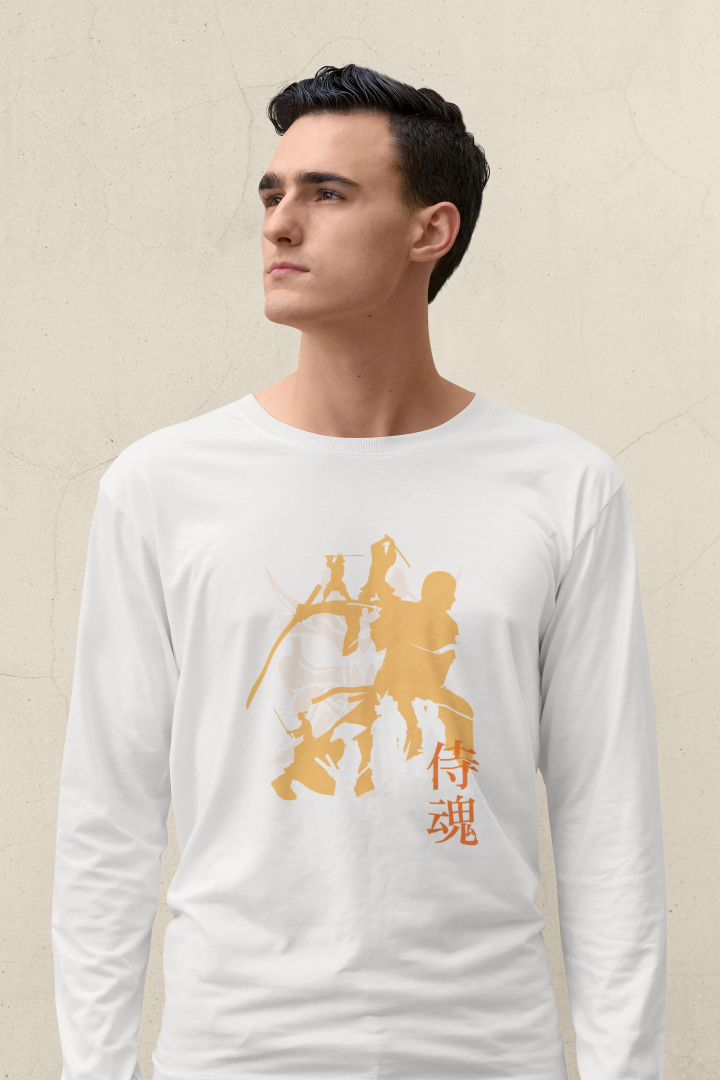 侍魂 Samurai Spirit Long Sleeve T-shirt