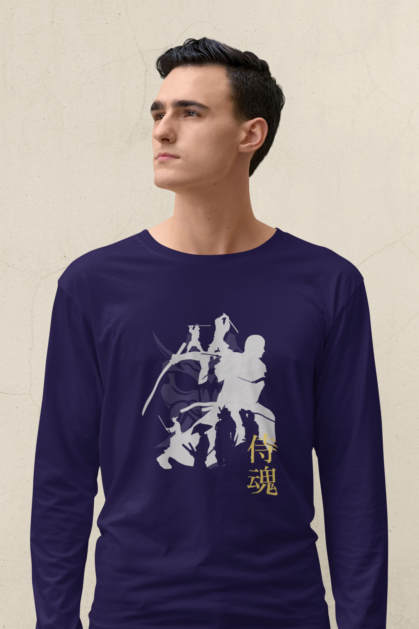 侍魂 Samurai Spirit Long Sleeve T-shirt