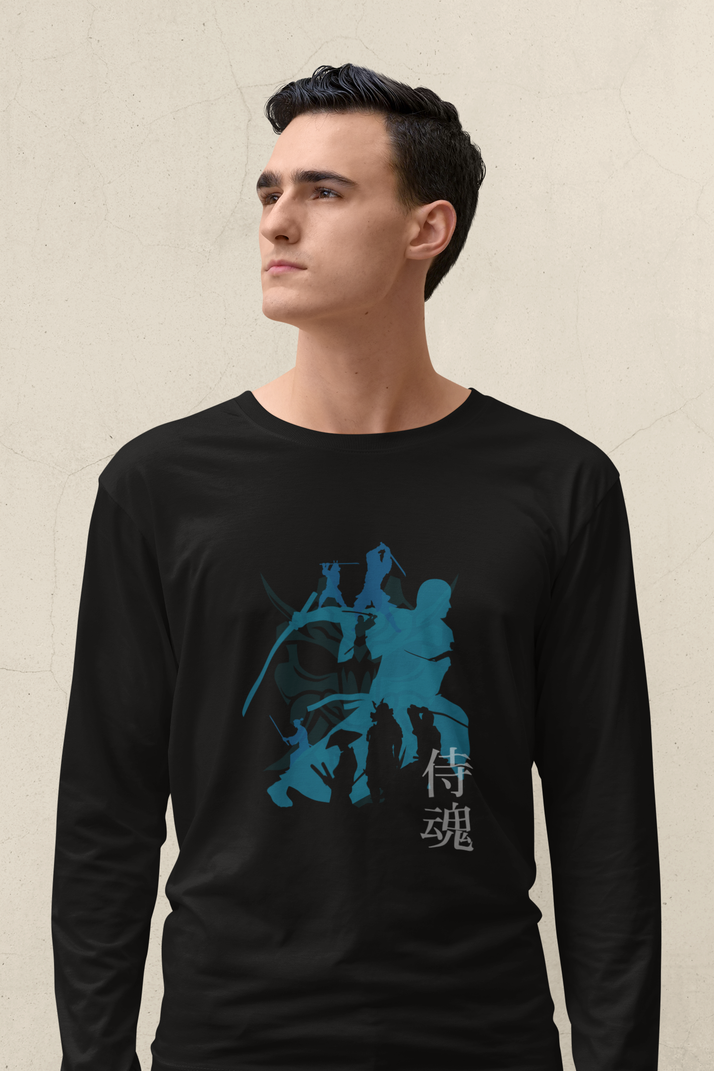 侍魂 Samurai Spirit Long Sleeve T-shirt