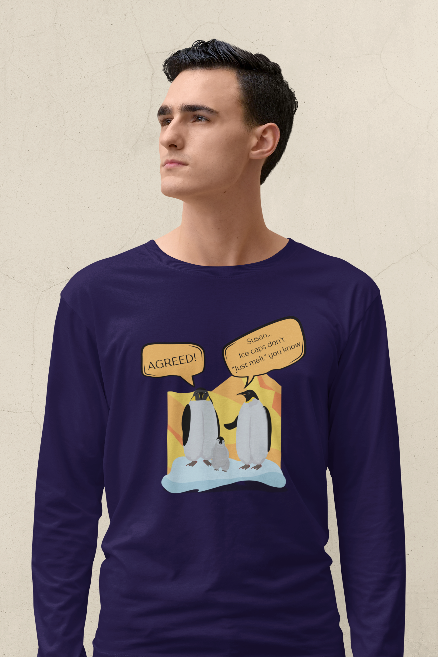 Ice Caps Don't Just Melt Long Sleeve T-shirt