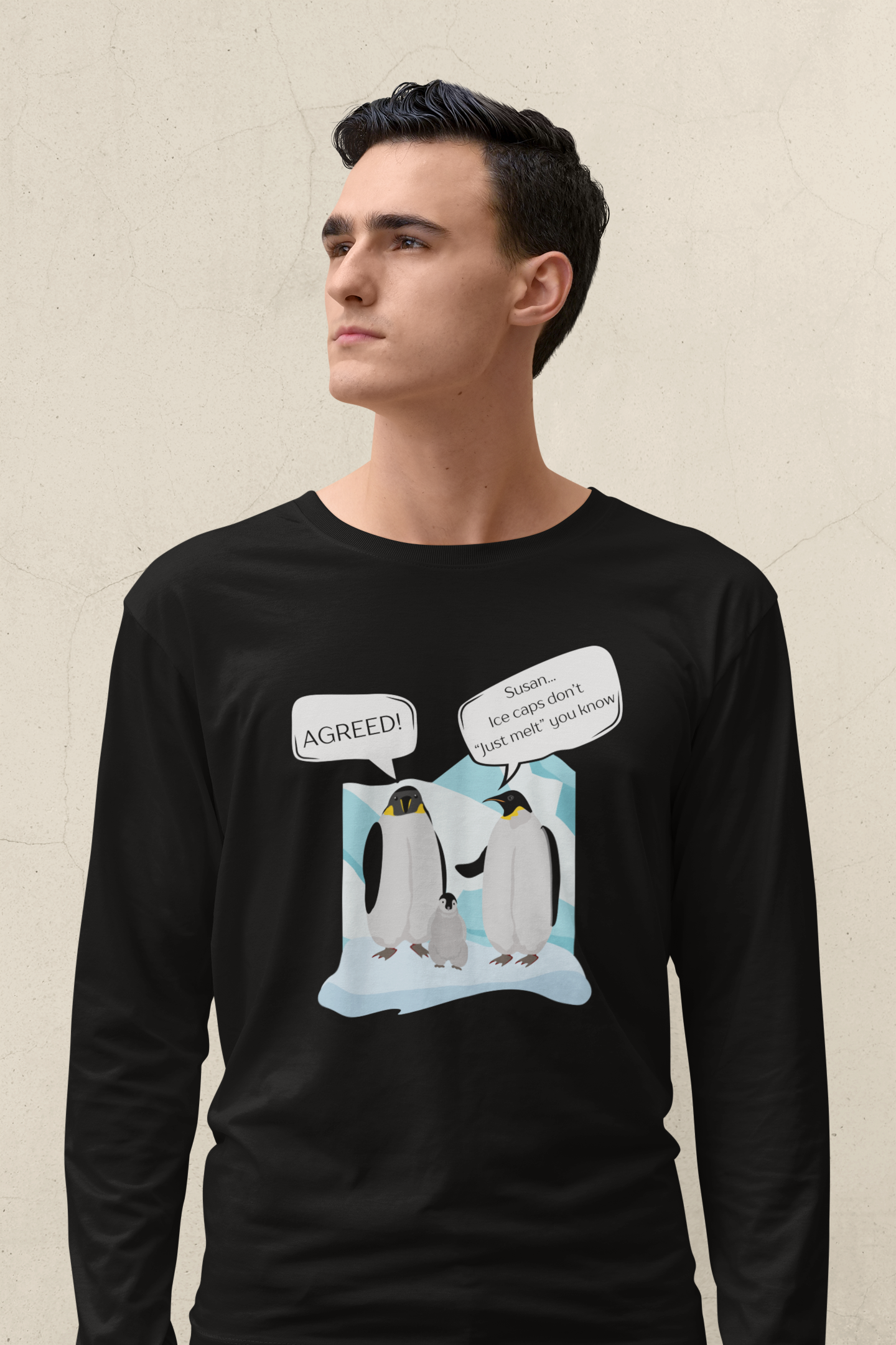 Ice Caps Don't Just Melt Long Sleeve T-shirt