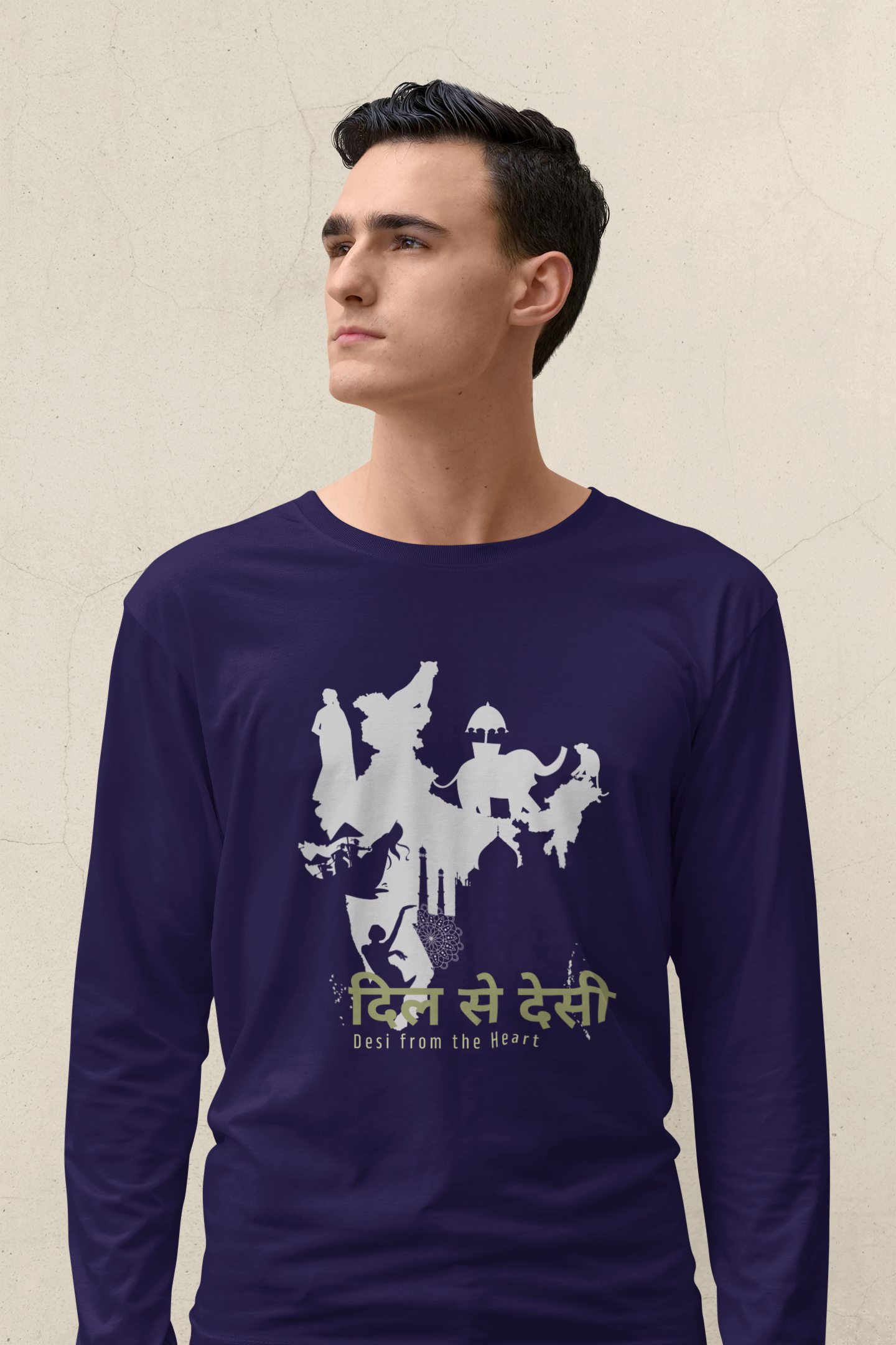 Desi from the Heart Long Sleeve T-shirt