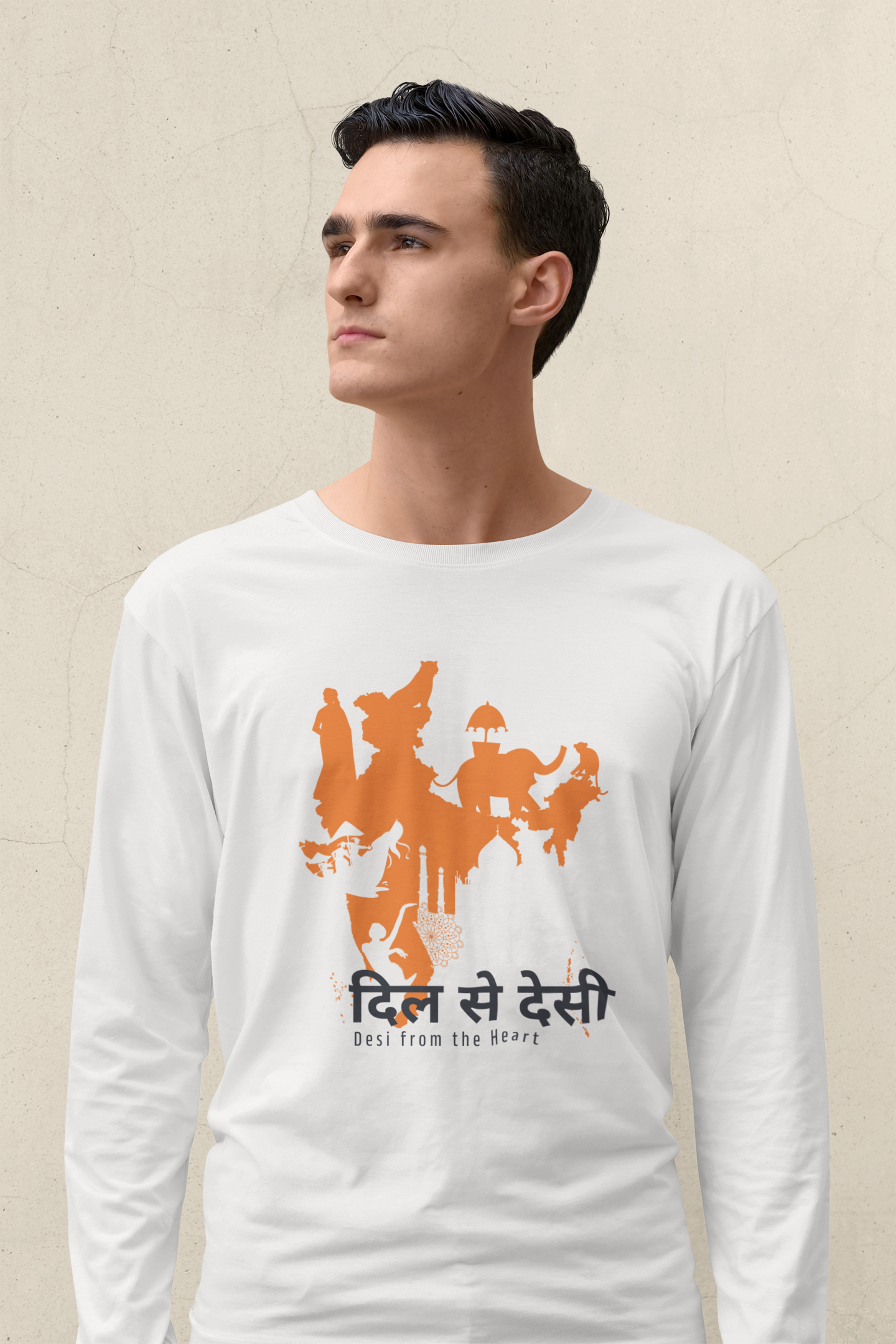Desi from the Heart Long Sleeve T-shirt