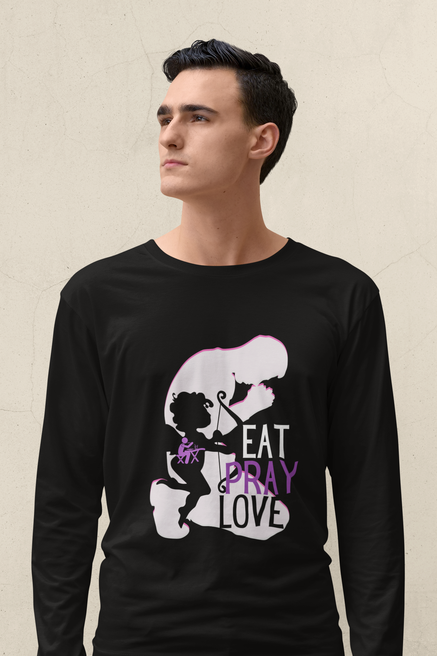 Eat Pray Love Long Sleeve T-shirt