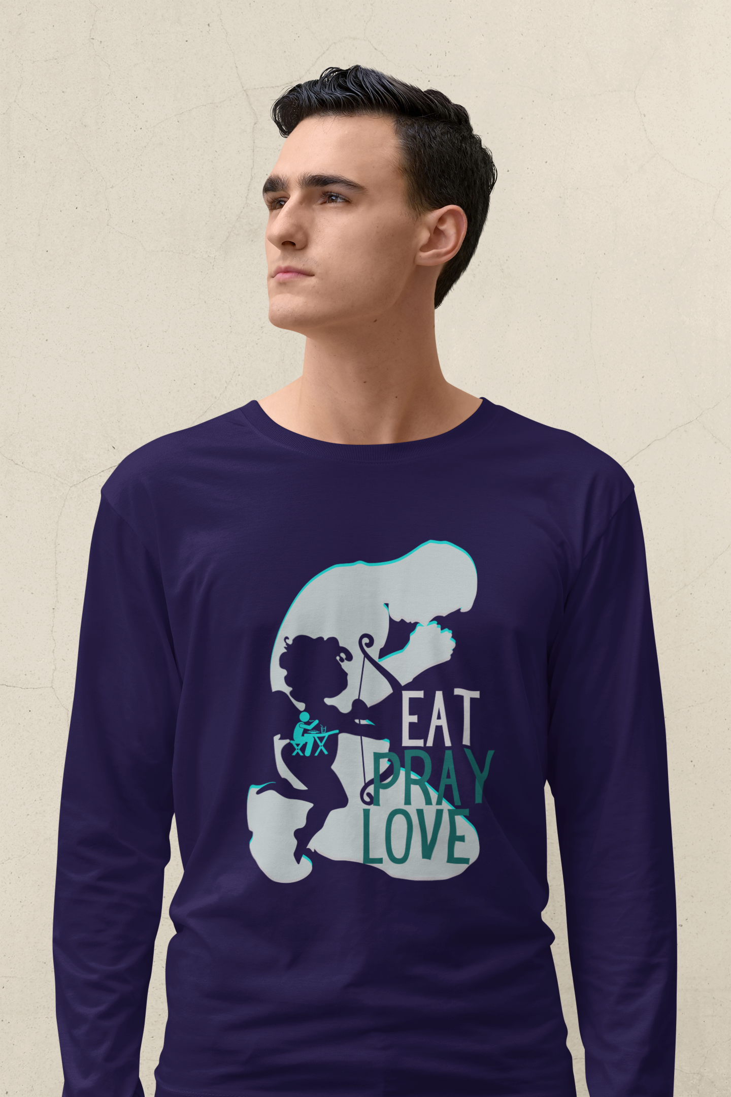 Eat Pray Love Long Sleeve T-shirt