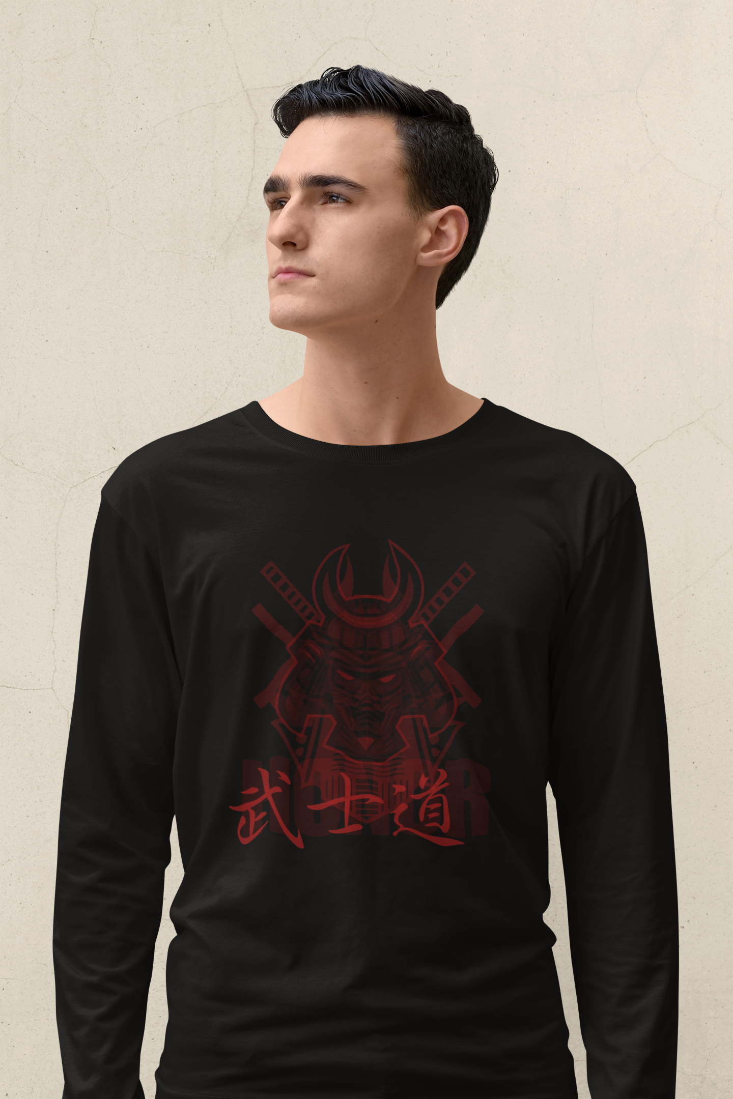 武士道 Honor Long Sleeve T-shirt