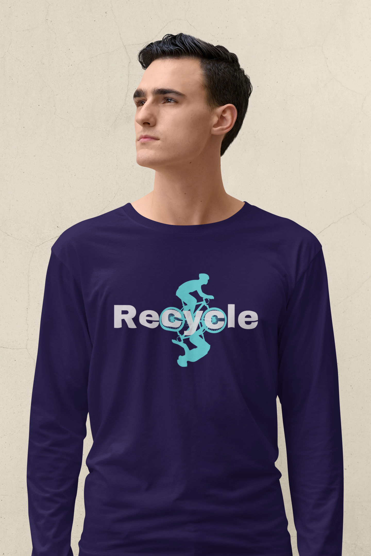 Recycle Long Sleeve T-shirt