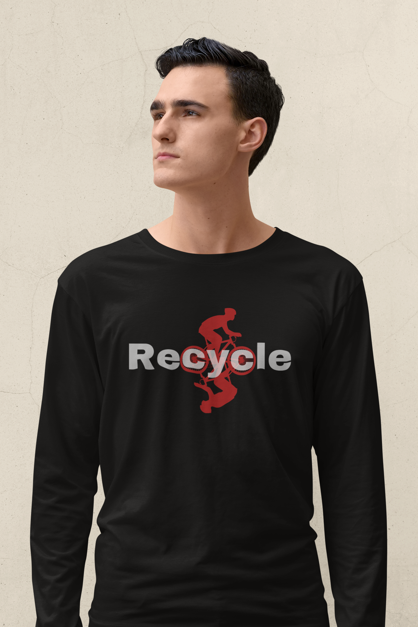 Recycle Long Sleeve T-shirt