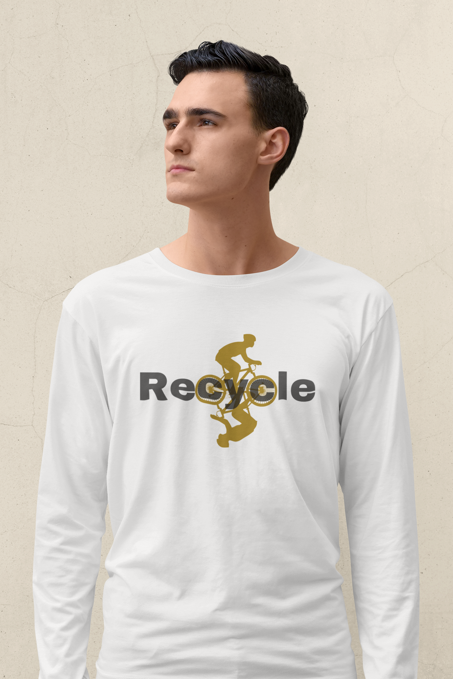 Recycle Long Sleeve T-shirt