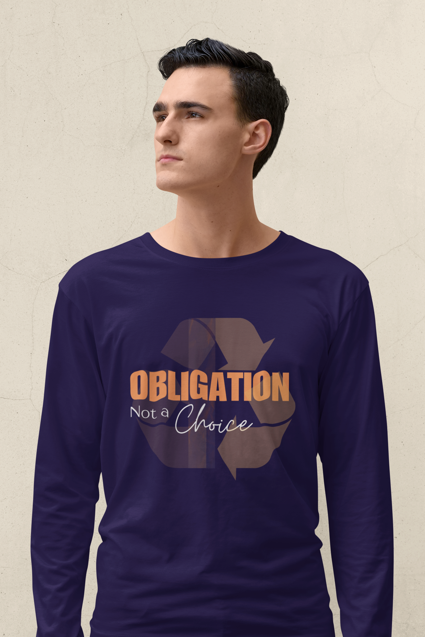 Obligation Not a Choice Long Sleeve T-shirt
