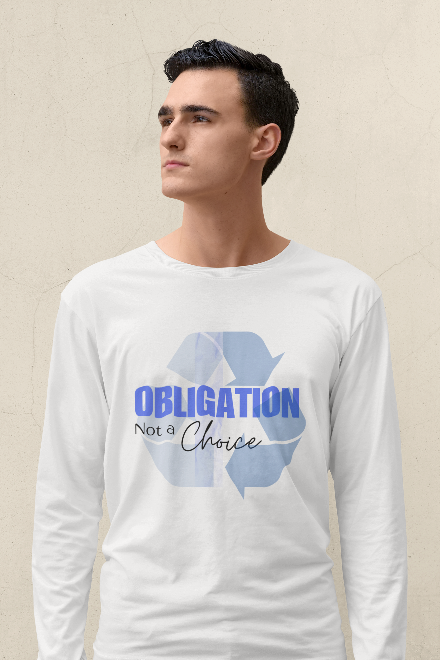 Obligation Not a Choice Long Sleeve T-shirt