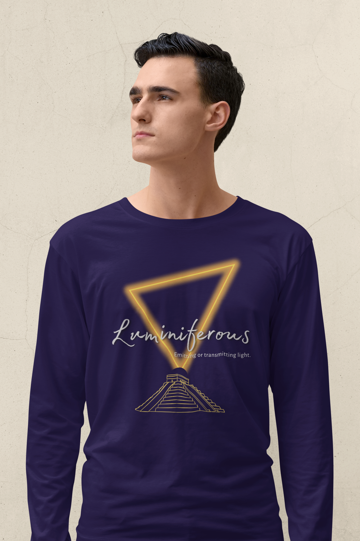 Luminiferous Long Sleeve T-shirt