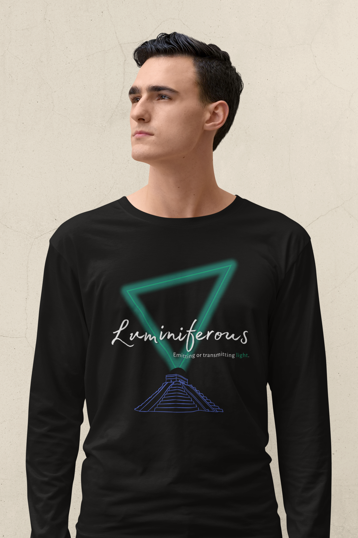 Luminiferous Long Sleeve T-shirt