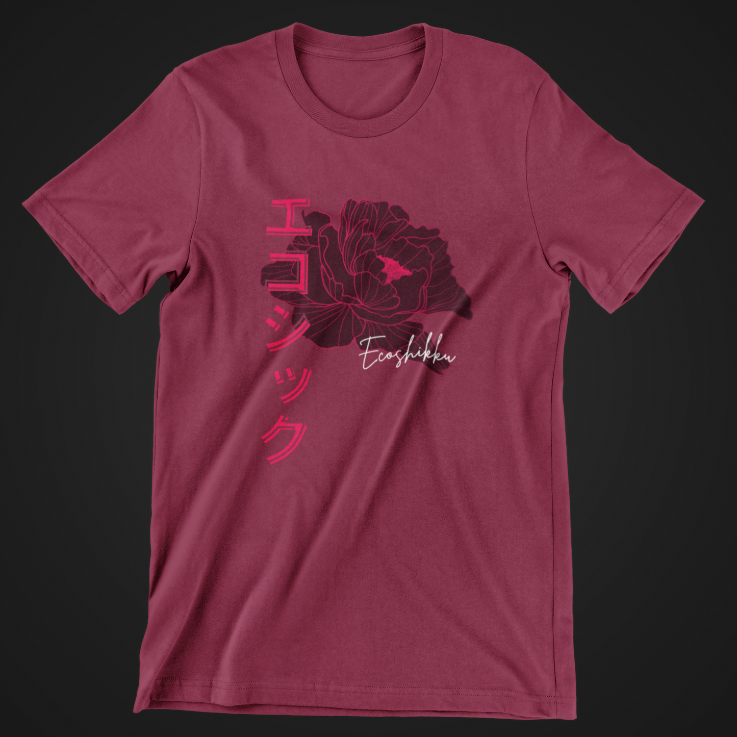 エコシック Ecoshikku Short Sleeve T-shirt